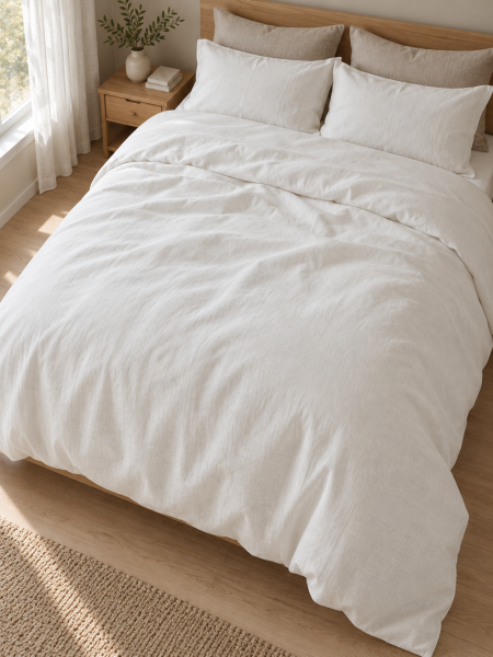 Пододеяльник ECO Comfort white