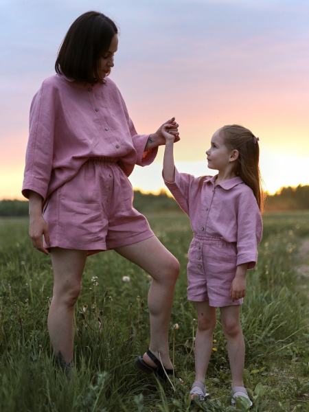 Костюм Sunny dusty rose