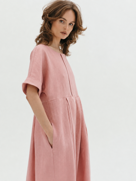 Платье Catalea dusty rose