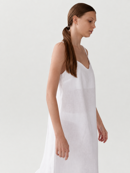 Сарафан Alaia white