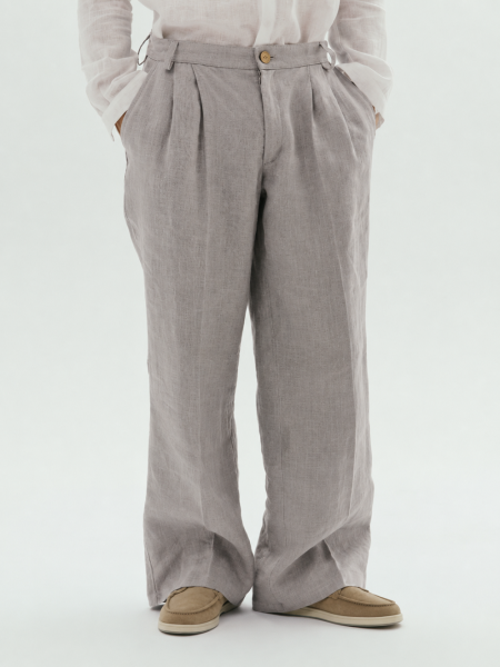 Брюки Wide limited grey