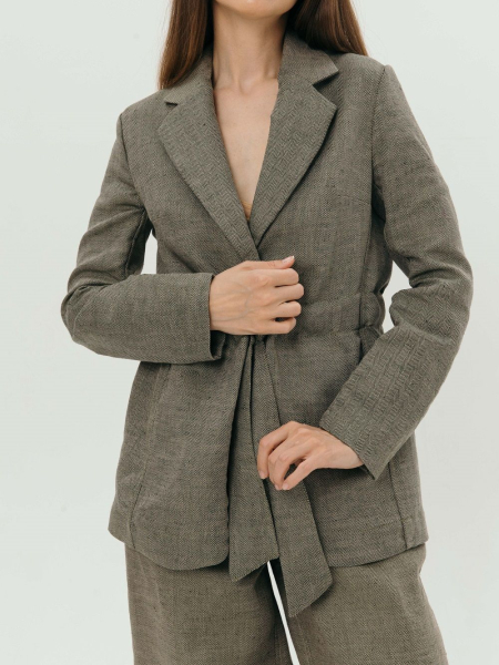 Жакет Candy limited green pattern