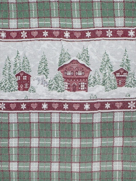 Плед льняной Шале рис.2