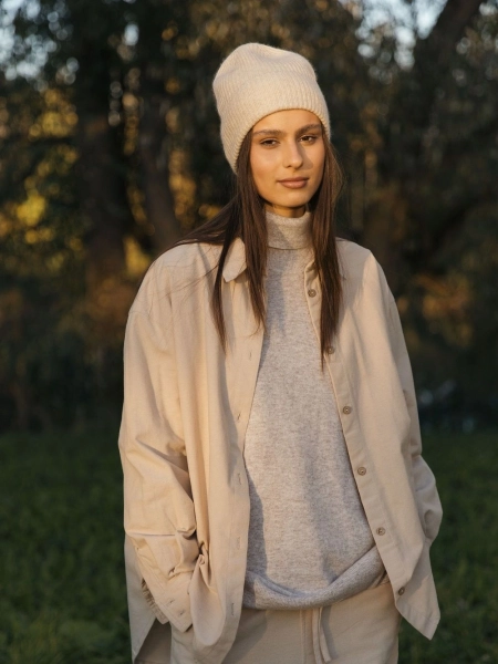 Шапка Luno natural