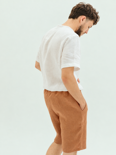 Шорты Lucky limited apricot
