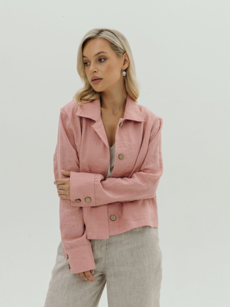 Куртка Mist dusty rose