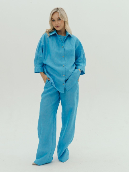 Рубашка Sunny limited aquamarine