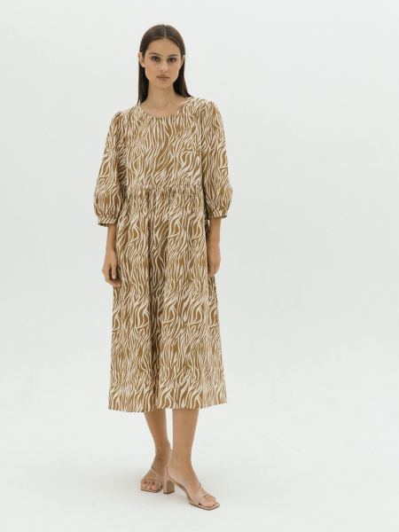 Платье Margo limited zebra