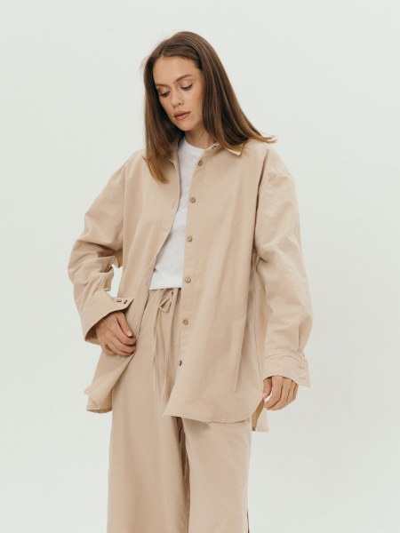 Рубашка flannel Liberty natural