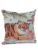 Декоративная подушка изо льна Сюрприз от Тигра