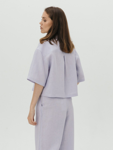 Рубашка Aura limited lavender