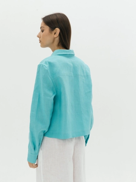 Рубашка Vivid limited mint