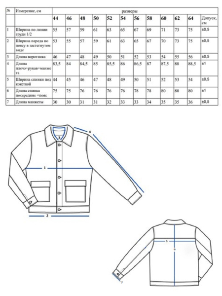 Куртка Balance graphite