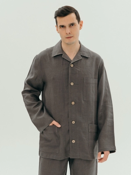 Пижама Cozy graphite