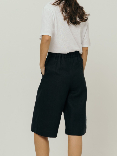 Шорты-бермуды Milan black