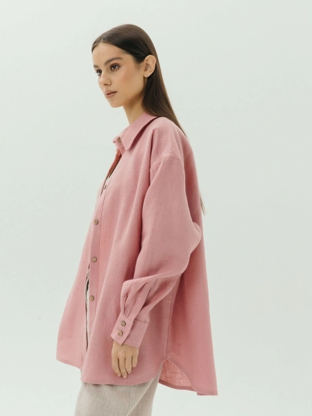 Рубашка Liberty dusty rose