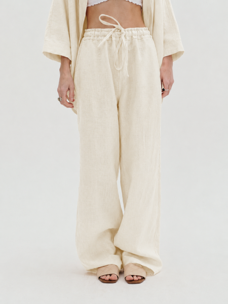 Брюки Comfy limited ecru