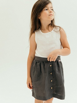 Юбка детская Mia graphite