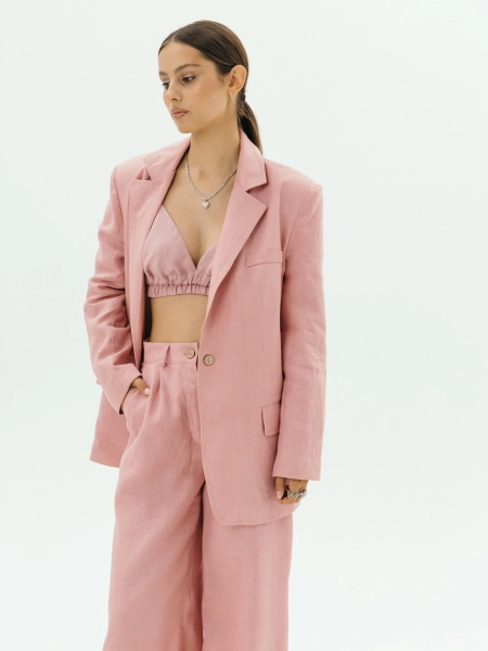 Топ-бюстье Parisian dusty rose