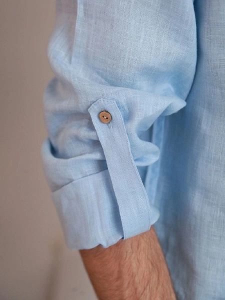 Рубашка Priboy sky