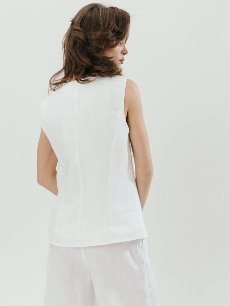 Жилетка Blues white
