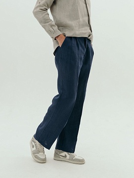 Брюки Wide limited inky