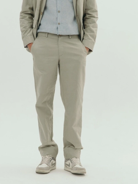 Брюки Rick limited green