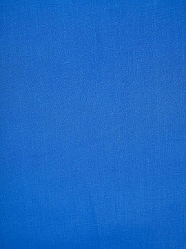 Ткань изо льна Синяя роза арт.93(297)