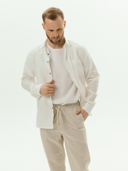 Рубашка ECO Mont Blanc white