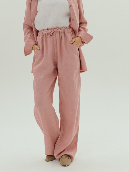Брюки Comfy dusty rose