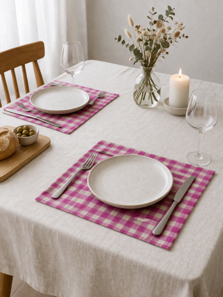 Салфетка льняная Виргиния