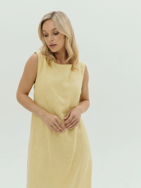 Платье Elegant limited lemon