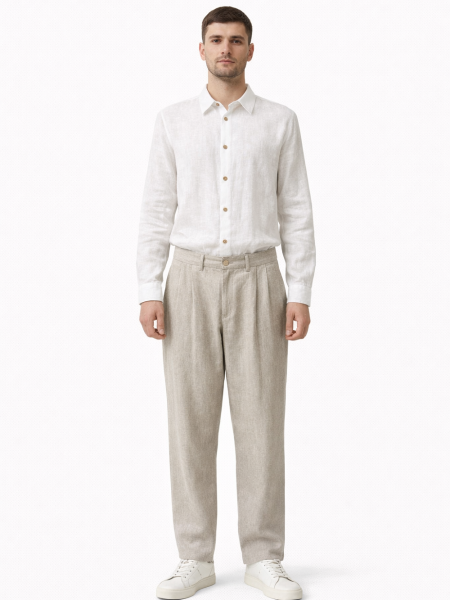 Брюки Arno natural