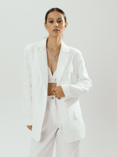 Жакет Parisian white
