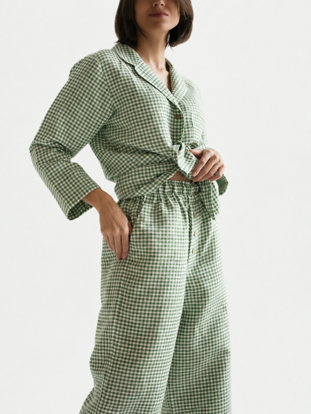 Пижама Soul limited green cage