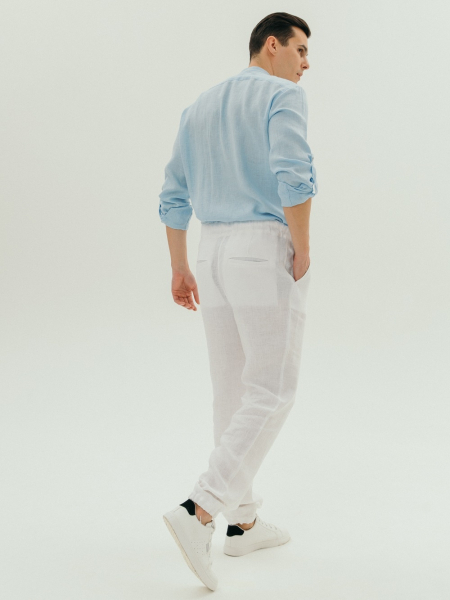 Брюки Fortune white