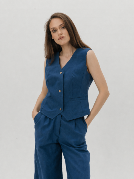 Жилетка Classy limited blue