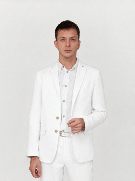 Пиджак Treviso white