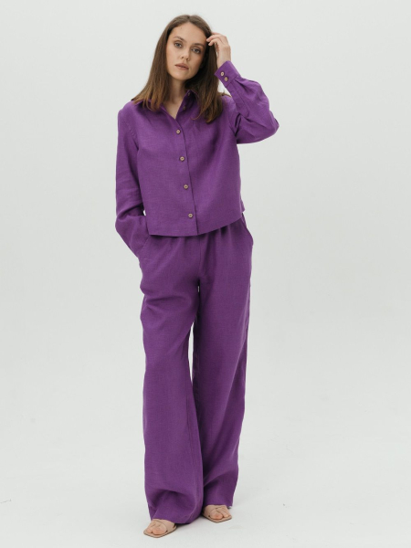 Брюки Comfy limited violet