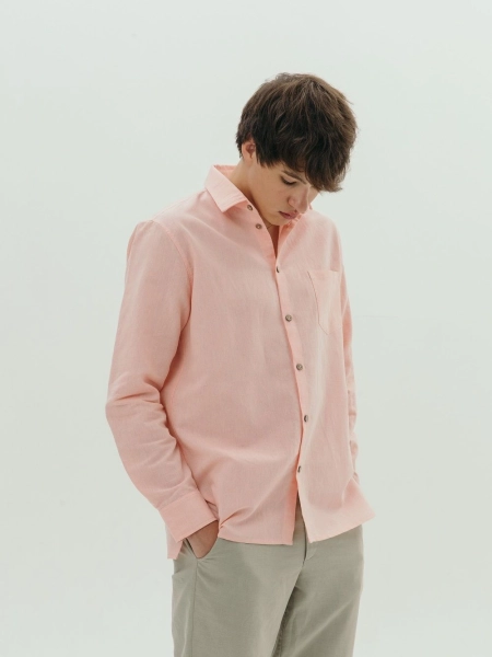 Рубашка Mont Blanc limited pink