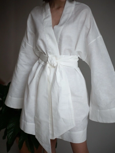Кимоно ECO Tokyo white