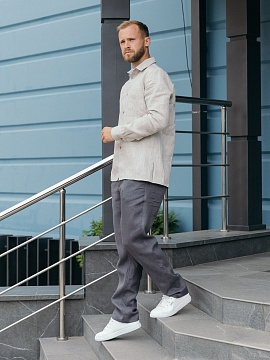 Брюки PREMIUM Rick graphite