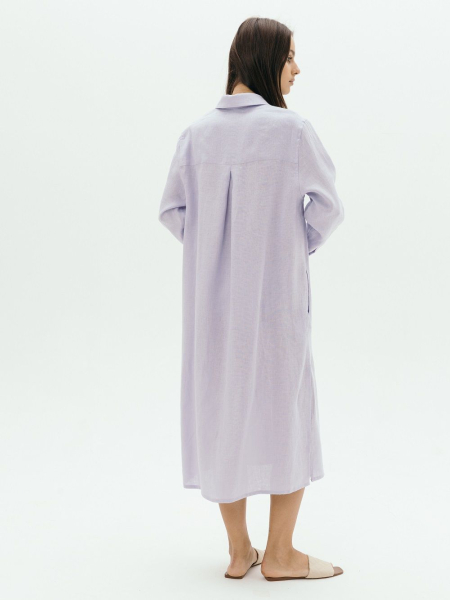 Платье-рубашка Fresh limited lavender