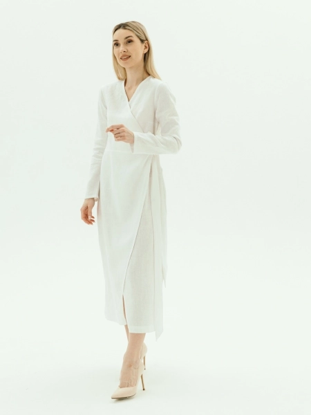 Платье Bella white