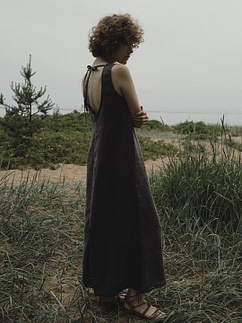 Платье Elegant graphite