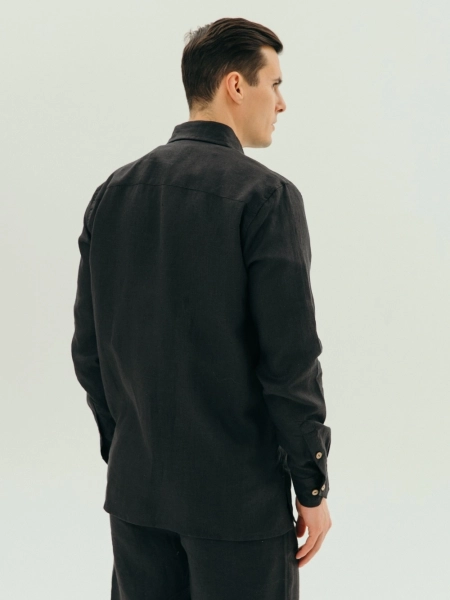 Рубашка Mont Blanc black