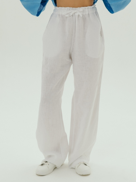 Брюки Comfy white