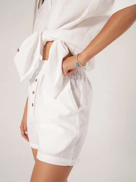 Шорты ECO Sunny white