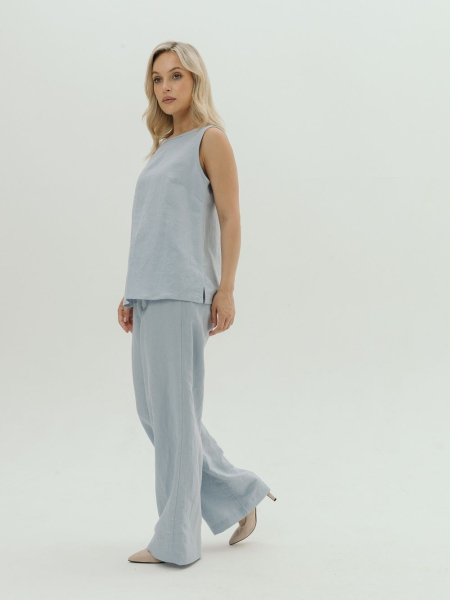 Топ Elle limited turquoise