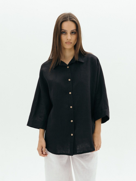 Рубашка Sunny black